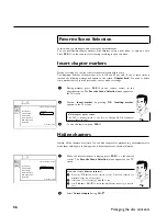 Предварительный просмотр 64 страницы Philips DVDR70/051 Operating Instructions Manual