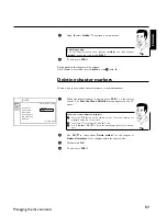 Предварительный просмотр 65 страницы Philips DVDR70/051 Operating Instructions Manual