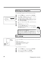 Предварительный просмотр 68 страницы Philips DVDR70/051 Operating Instructions Manual