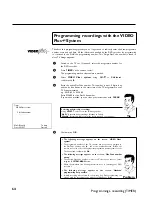 Предварительный просмотр 72 страницы Philips DVDR70/051 Operating Instructions Manual