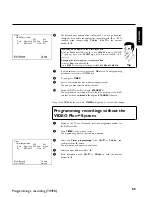 Предварительный просмотр 73 страницы Philips DVDR70/051 Operating Instructions Manual