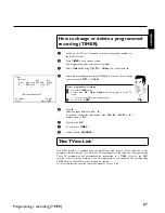 Предварительный просмотр 75 страницы Philips DVDR70/051 Operating Instructions Manual