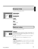 Предварительный просмотр 79 страницы Philips DVDR70/051 Operating Instructions Manual