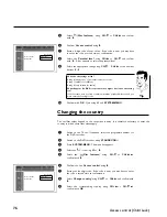 Предварительный просмотр 84 страницы Philips DVDR70/051 Operating Instructions Manual