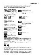 Предварительный просмотр 7 страницы Philips DVDR72 Owner'S Manual