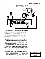 Предварительный просмотр 13 страницы Philips DVDR72 Owner'S Manual