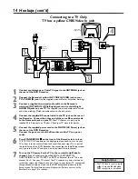 Предварительный просмотр 14 страницы Philips DVDR72 Owner'S Manual