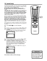 Предварительный просмотр 18 страницы Philips DVDR72 Owner'S Manual