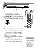 Предварительный просмотр 20 страницы Philips DVDR72 Owner'S Manual