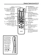 Предварительный просмотр 23 страницы Philips DVDR72 Owner'S Manual