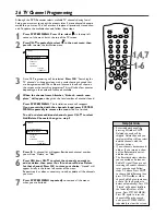 Предварительный просмотр 26 страницы Philips DVDR72 Owner'S Manual