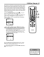 Предварительный просмотр 27 страницы Philips DVDR72 Owner'S Manual