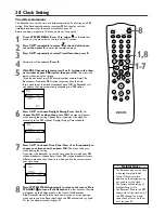 Предварительный просмотр 28 страницы Philips DVDR72 Owner'S Manual