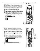 Предварительный просмотр 35 страницы Philips DVDR72 Owner'S Manual