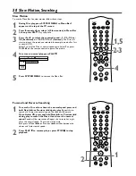 Предварительный просмотр 38 страницы Philips DVDR72 Owner'S Manual