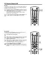 Предварительный просмотр 40 страницы Philips DVDR72 Owner'S Manual