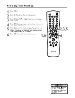 Предварительный просмотр 44 страницы Philips DVDR72 Owner'S Manual