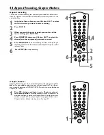 Предварительный просмотр 48 страницы Philips DVDR72 Owner'S Manual