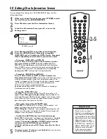 Предварительный просмотр 50 страницы Philips DVDR72 Owner'S Manual