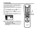 Предварительный просмотр 52 страницы Philips DVDR72 Owner'S Manual