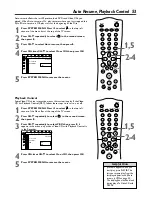 Предварительный просмотр 53 страницы Philips DVDR72 Owner'S Manual