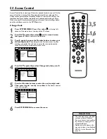 Предварительный просмотр 54 страницы Philips DVDR72 Owner'S Manual