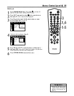 Предварительный просмотр 55 страницы Philips DVDR72 Owner'S Manual