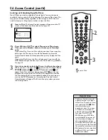 Предварительный просмотр 56 страницы Philips DVDR72 Owner'S Manual