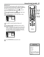 Предварительный просмотр 57 страницы Philips DVDR72 Owner'S Manual