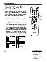 Предварительный просмотр 60 страницы Philips DVDR72 Owner'S Manual