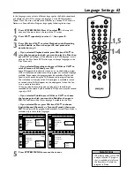 Предварительный просмотр 63 страницы Philips DVDR72 Owner'S Manual