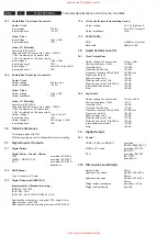 Preview for 4 page of Philips DVDR7250H Service Manual