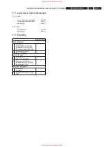 Preview for 5 page of Philips DVDR7250H Service Manual