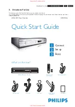 Preview for 13 page of Philips DVDR7250H Service Manual