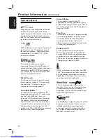 Preview for 10 page of Philips DVDR7250H User Manual