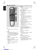 Preview for 12 page of Philips DVDR7250H User Manual