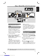 Preview for 15 page of Philips DVDR7250H User Manual