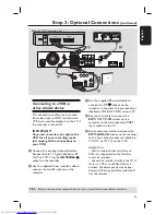 Preview for 21 page of Philips DVDR7250H User Manual