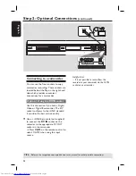 Preview for 24 page of Philips DVDR7250H User Manual