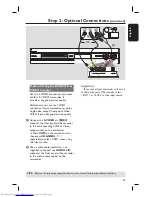 Preview for 25 page of Philips DVDR7250H User Manual