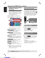 Preview for 30 page of Philips DVDR7250H User Manual