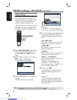 Preview for 66 page of Philips DVDR7250H User Manual