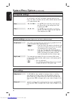 Preview for 76 page of Philips DVDR7250H User Manual