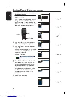 Preview for 78 page of Philips DVDR7250H User Manual