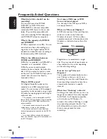 Preview for 88 page of Philips DVDR7250H User Manual