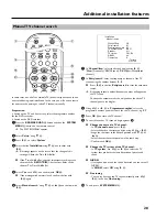 Предварительный просмотр 33 страницы Philips DVDR725H/00 User Manual