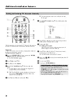 Предварительный просмотр 34 страницы Philips DVDR725H/00 User Manual