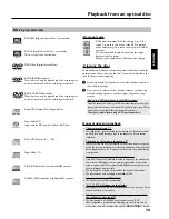 Предварительный просмотр 43 страницы Philips DVDR725H/00 User Manual