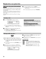 Предварительный просмотр 44 страницы Philips DVDR725H/00 User Manual