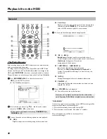 Предварительный просмотр 54 страницы Philips DVDR725H/00 User Manual